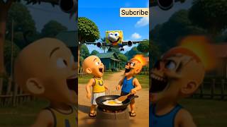 EH PIN PIN ADA PESAWAT #upinipin #shorts #cartoon #shortsfeed #trending #trendingshorts #funny