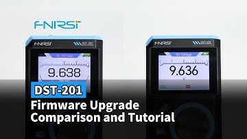 FNIRSI DST-201 Oscilloscope Multimeter | Upgrade Comparision & How to upgrade? #fnirsi #oscilloscope