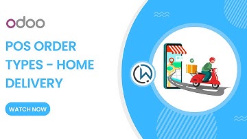 Odoo POS Order Types - Home Delivery