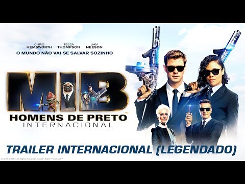 MIB: HOMENS DE PRETO - INTERNACIONAL | Trailer Internacional Oficial | LEG | 13 de junho nos cinemas