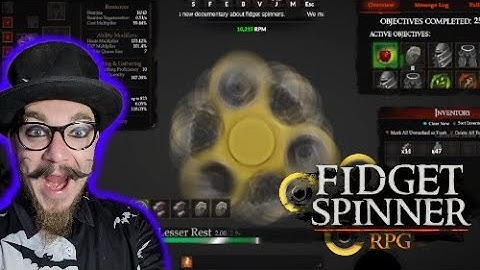 RPM (Fidget Spinner RPG) #FidgetSpinnerRPG