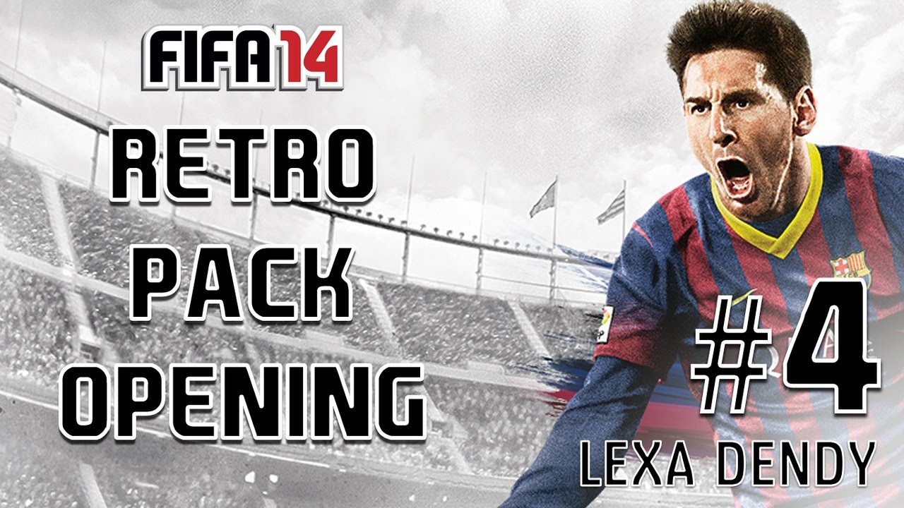 FIFA14. RETRO PACK OPENING #4.