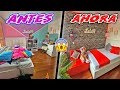 ¡TRANSFORMÉ MI HABITACIÓN POR COMPLETO! *cambio extremo* - Lulu99