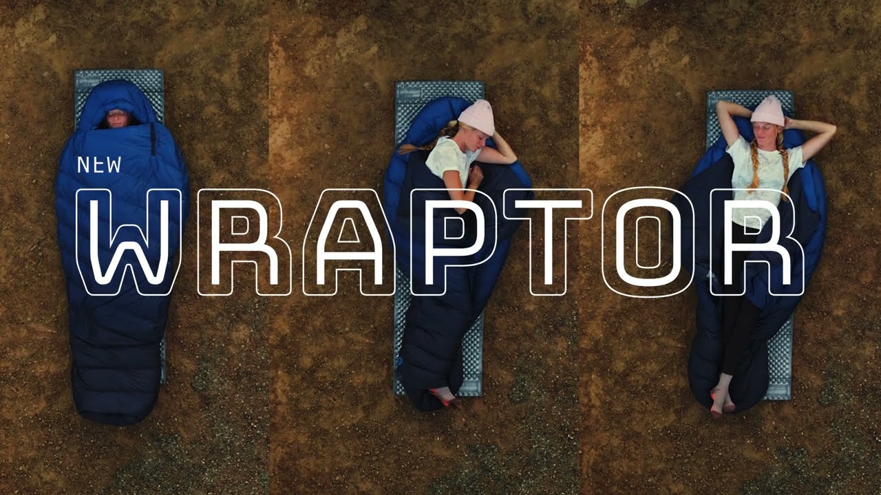Preview of Marmot Wraptor 15 Down Sleeping Bag Video