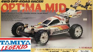 Kyosho Optima Mid Original