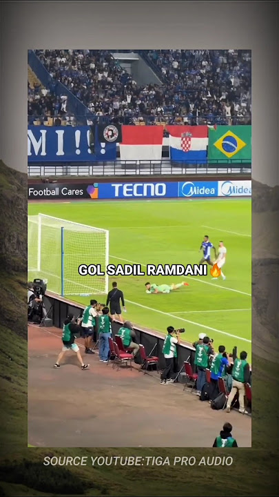 Gol Cantik Dari Sadil Ramdani🔥Persib bandung unggul#liga1 #timnasindonesia #shorts