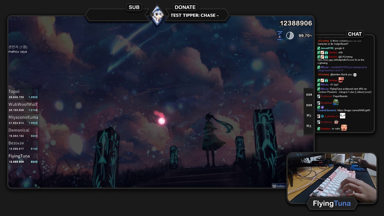 AccTuna - Integral Cube 1st HDHR FC (Best Acc on leaderboard)