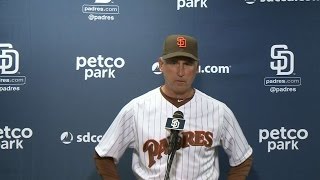 HOU@SD: Black on Padres' struggles, Cashner's outing