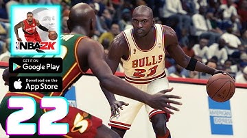 NBA 2K Mobile Basketball Game - Gameplay Walkthrough Part 22 (iOS, Android)