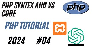 PHP First Syntax 04 | 2024 #webdevelopment #trending #webdesign #php #coding #html #css #tutorial