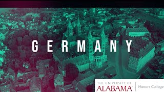 UA Honors College Study Abroad: Germany