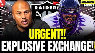 ⚫️ RAIDERS FANS FULL OF JOY!! NOBODY EXPECTED THIS!! LAS VEGAS RAIDERS NEWS TODAY