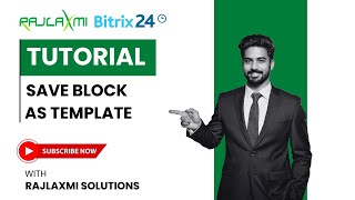 How to Save Blocks as Templates in Bitrix24 | Step-by-Step Guide #bitrix24 #bitrix24tutorial