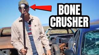 Former CIA: Which Type of Cane Can Actually STOP an Attacker?