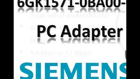 6GK1571-0BA00-0AA0 PC adapter USB A2 USB adapter (USB V2.0)