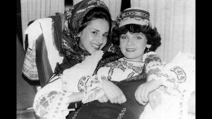 Doua soacre la un loc - Margareta Paslaru si Sofia Vicoveanca