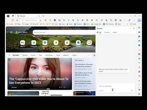 The New Bing with ChatGPT - Edge & Chrome setup 