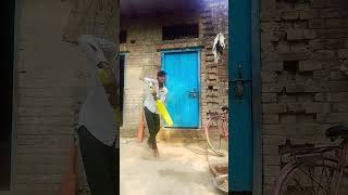 Plastic Bat se Hanging Practice 😱🏏💪 smart cricket Training at Home