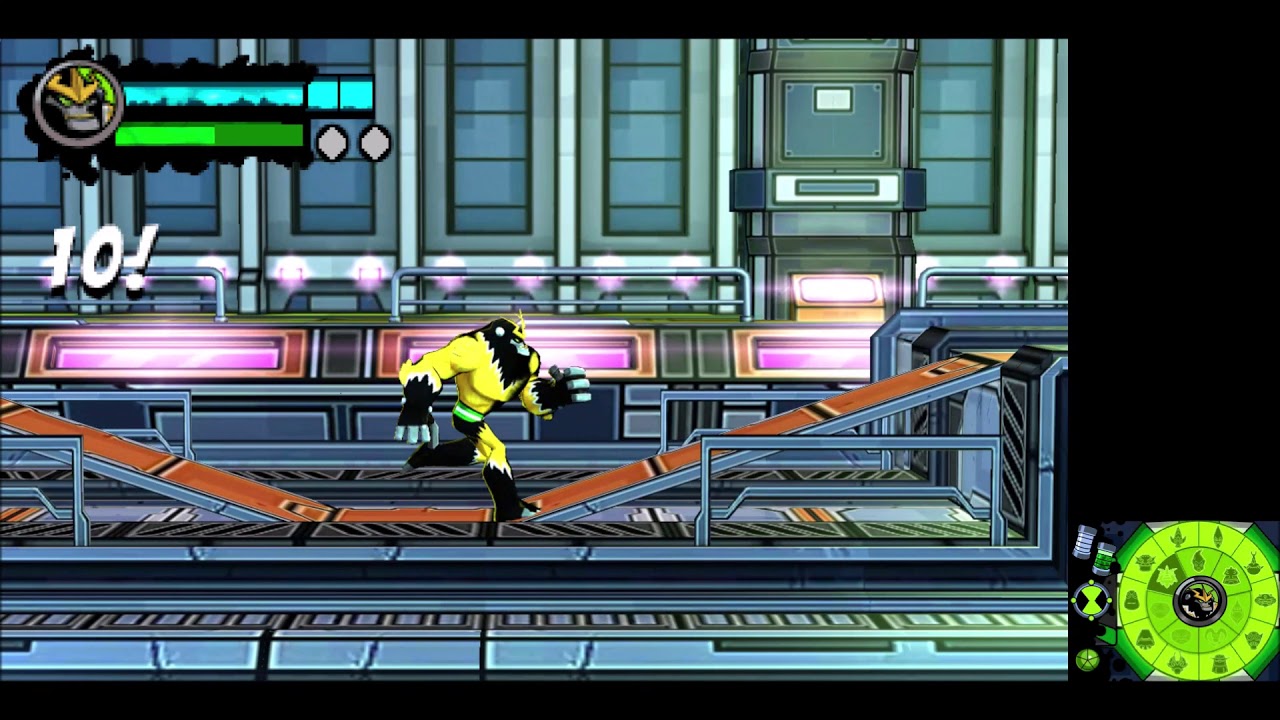 Ben 10 Omniverse 2 Review (3DS)