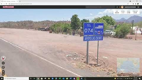 GeoGuessr Daily Challenge 23rd July 2021