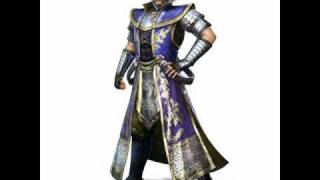 Dynasty Warriors 7 DLC Outfits Part 1