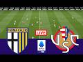 🔴 In Diretta : Parma vs Cremonese | Serie A 2025/26 | Simulazione videoludica
