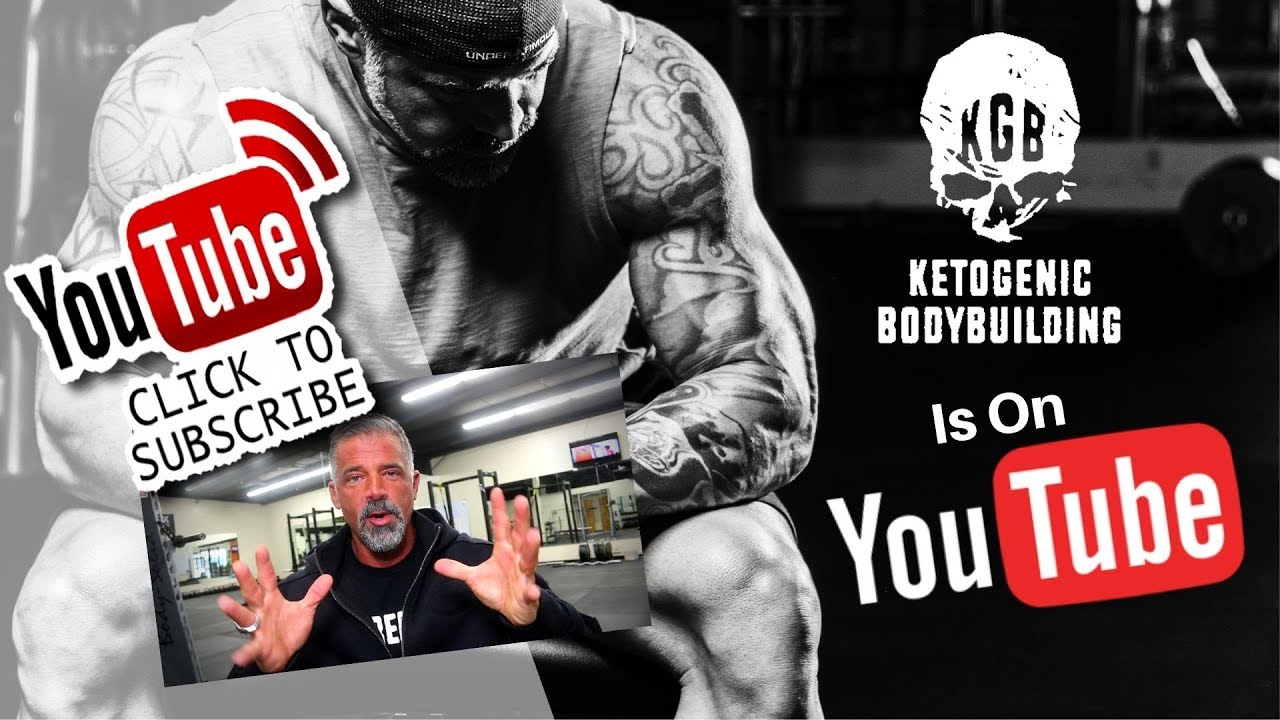 Ketogenic Bodybuilding is Finally on YouTube! What's Coming? YouTube