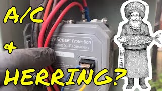 Central A/C Service Call with Rebbe’s Choice Founder Featuring Emerson CoreSense Contactor