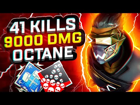 Видео: ЗР-186! 41 KILLS & 9000 DAMAGE ON OCTANE.EXE, FOR 2 GAMES ! октейн гайд апекс легенд реликвия apex