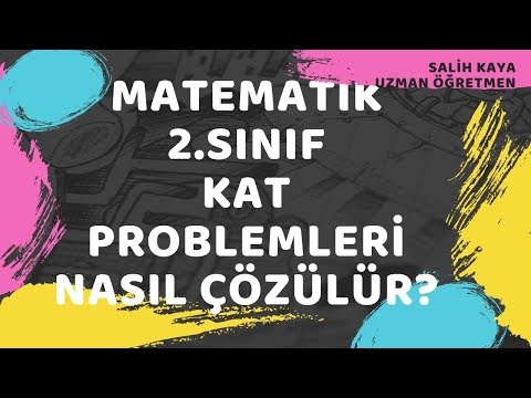 Video: Matematikte iki kat fazla ne anlama geliyor?