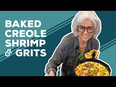 Love & Best Dishes: Baked Creole Shrimp and Grits | Seafood Dinner Ideas