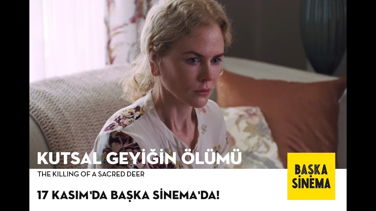Kutsal Geyiğin Ölümü / Killing of a Sacred Deer - Fragman