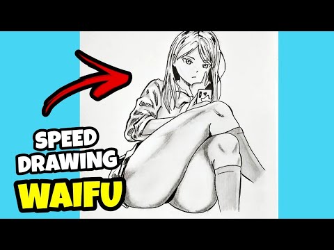 Do a speed drawing video of an anime for you by Weslleyfelipe