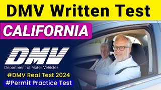 California DMV Senior Written Test 2024 | senior dmv renewal test