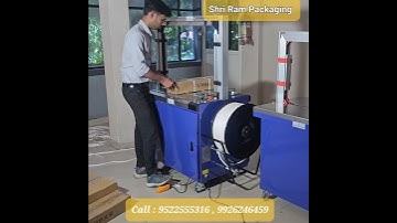 Automatic Box Strapping Machine | Fully Automatic Strapping PS812 | Carton Strapping Automatic
