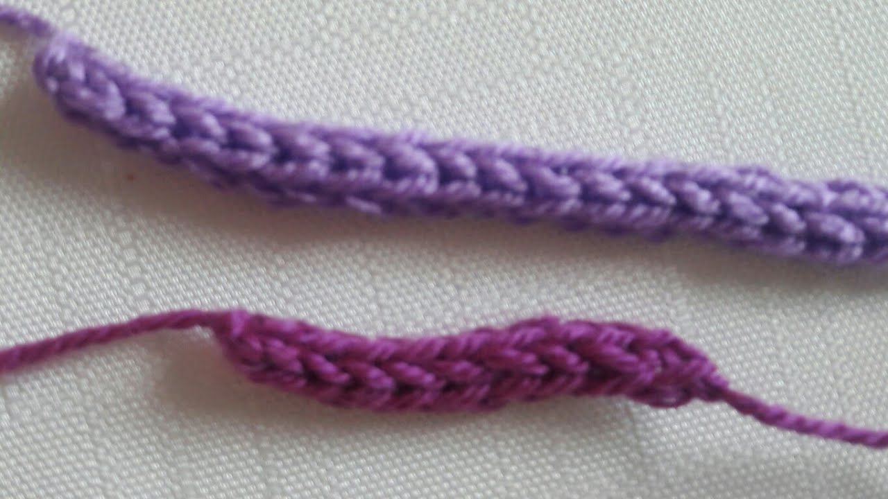 Tığ ile üçlü kordon nasıl yapılır?