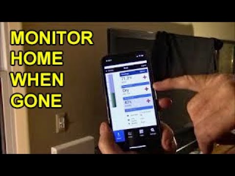 Low Cost Remote Temperature Monitor with Alarm 