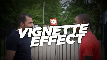 Intense Vignette Effect in Kinemaster | Tutorial