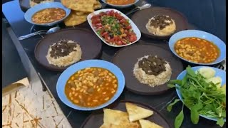 8 KİŞİLİK İFTAR YEMEĞİ MENÜSÜ 🌱Kuru Fasulye, Etli Pilav, Börek, Salata, Güllaç