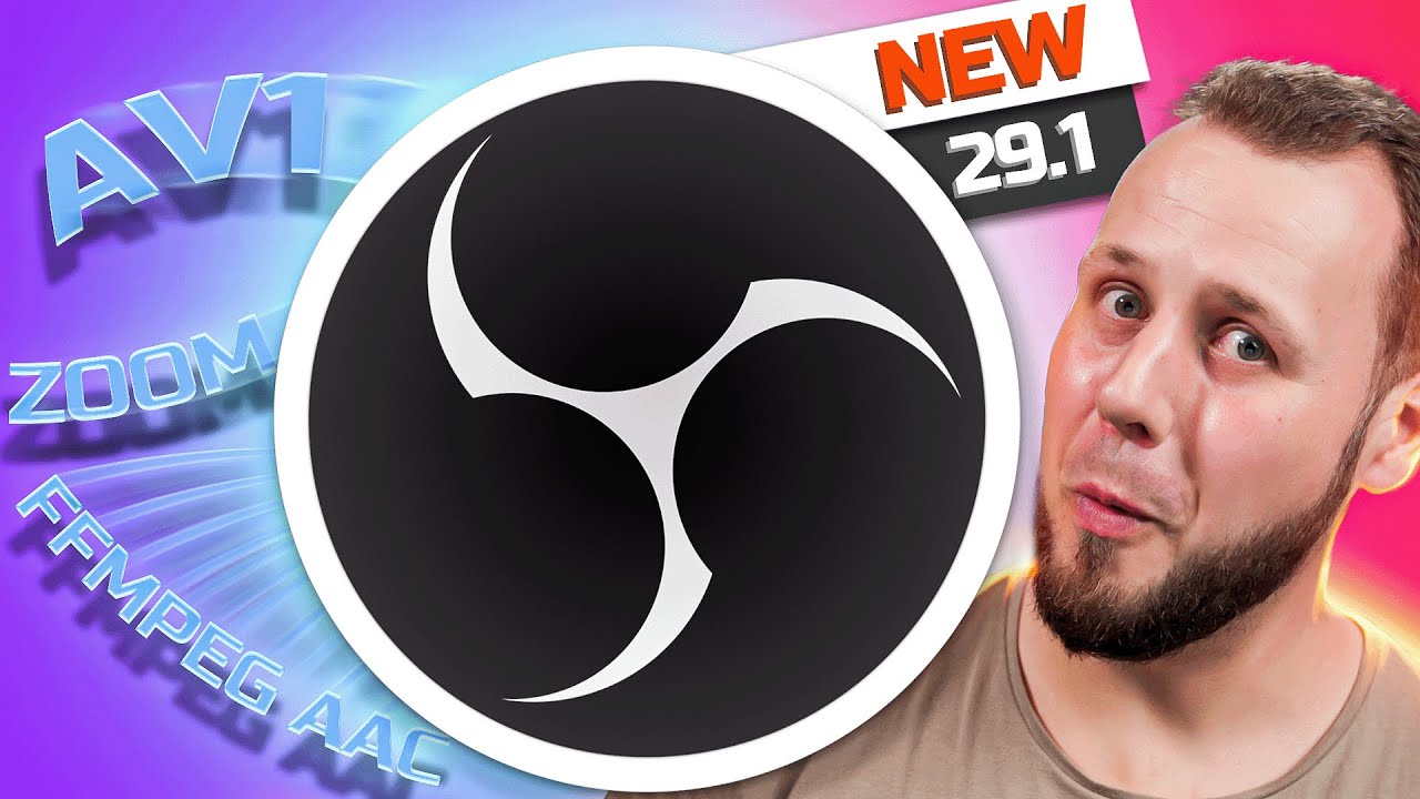 Obs studio 29 1 update audio ohne qualit tsverlust youtube