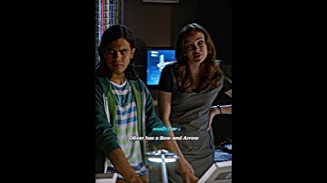Team Flash & Arrow bet on Barry vs Oliver #shorts