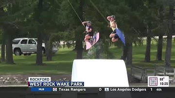 West Rock Wake Park welcomes all skill levels