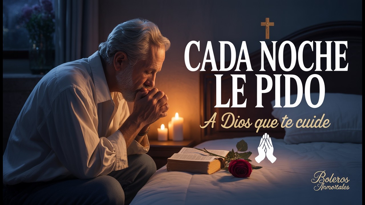 Cada Noche Le Pido a Dios Que Te Cuide 🙏 | Boleros Inmortales