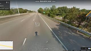 Interstate 277 - Ohio westbound