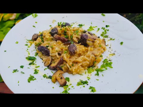 Wideo: Risotto Z Borowikami