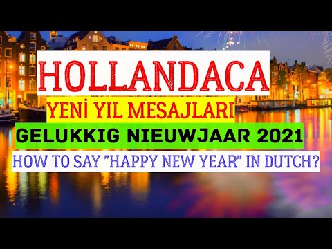 Video: Wanneer En Hoe Maak Je Een Wens Voor Het Nieuwe Jaar?