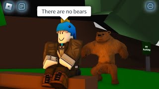 QUIMIC GOES TO CAMPING - Roblox Brookhaven 🏡RP FUNNY MOMENTS