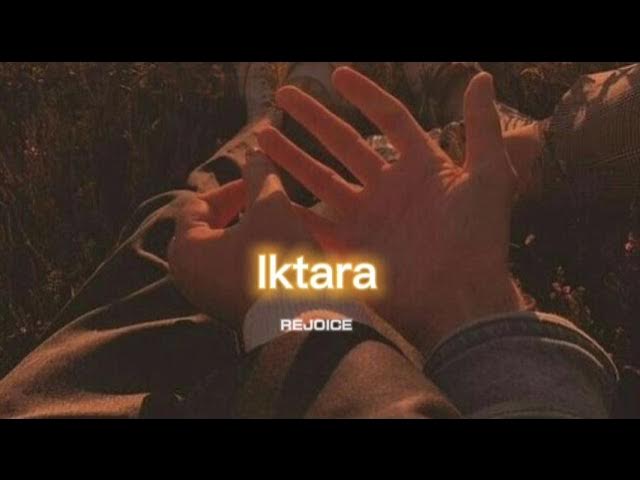Iktara (male) [slowed+reverbed] || REJOICE