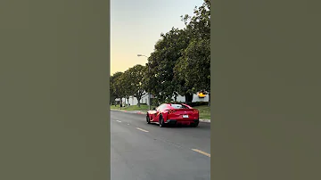 V12 Ferrari 812 Superfast Fitted With A Valvetronic Titanium Performance F1 High Pitched Exhaust 