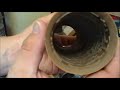 Making an Edison style metallic soap blank cylinder in 2018